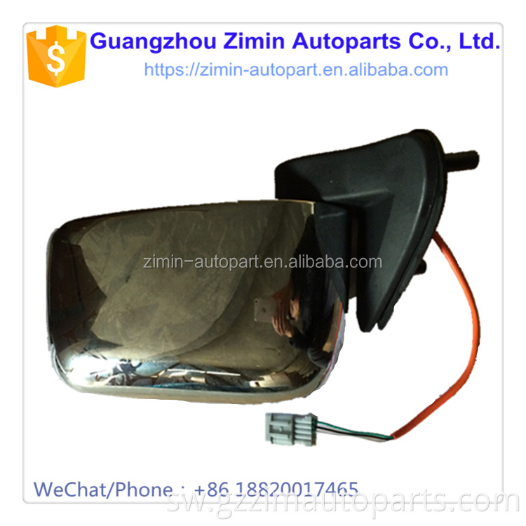 ABS ya lori la plastiki gari ya classic chrome upande wa kioo kioo kioo upande wa paladins